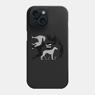 CAMO (GREY) FOR SIGHTHOUND LOVERS Phone Case