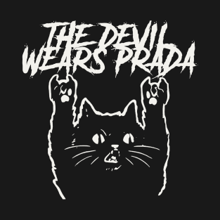 devils wear and the cat T-Shirt