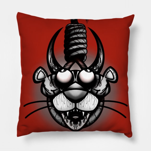 In bng Pillow by TyJys Ink&Design