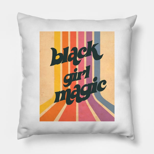 Groovy Poster 1 Pillow by Limey562