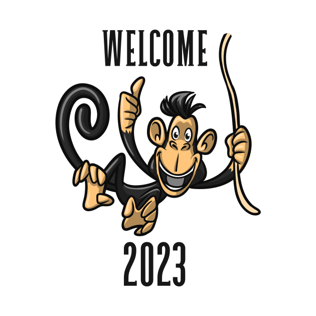 Cute welcome for a great 2023 by TextureMerch