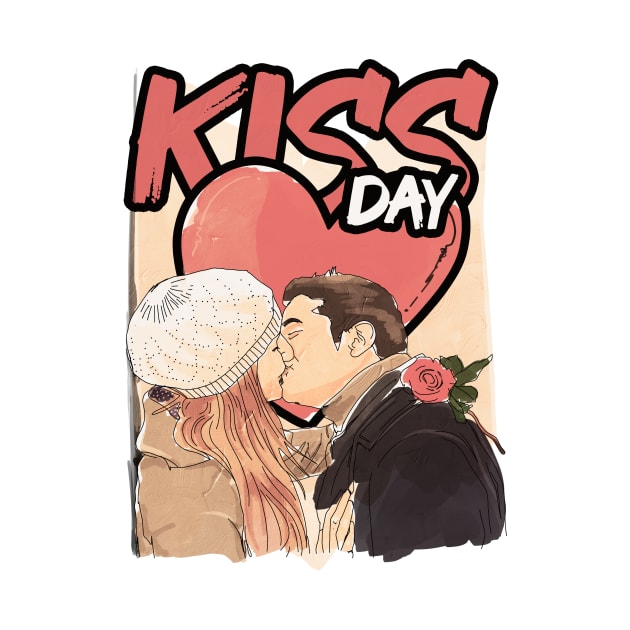 Kiss Day Everyday by GLORIADEWATA