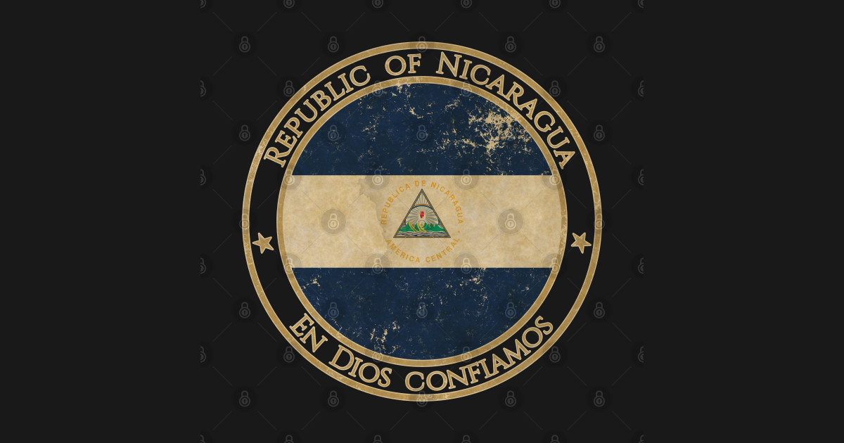 Vintage Republic of Nicaragua USA North America United ...
