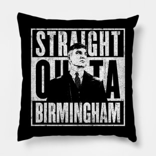 Straight Outta Birmingham Pillow