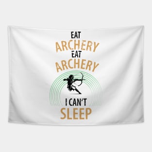 Arrow and bow Tapestry