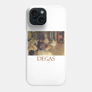 Rehearsal on Stage by Edgar Degas Phone Case