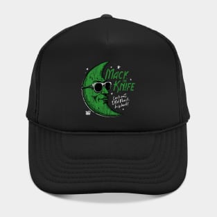 Noir Mack the Knife Hat