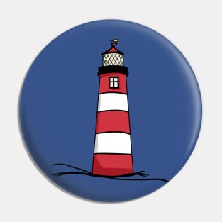 Lighthouse #1 Pin