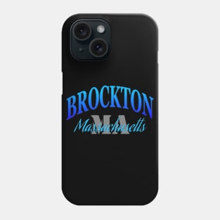 City Pride: Brockton, Massachusetts Phone Case