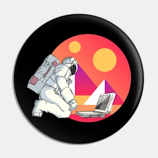 Mana Decentraland coin Crypto coin Crytopcurrency Pin