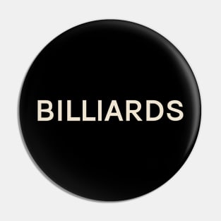 Billiards Hobbies Passions Interests Fun Things to Do Pin