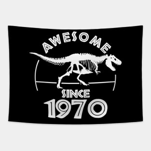 Awesome Since 1970 Tapestry