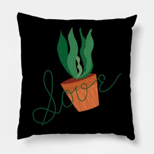 Pant pot Pillow