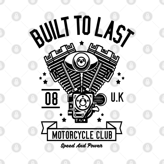 Built To Last by CRD Branding