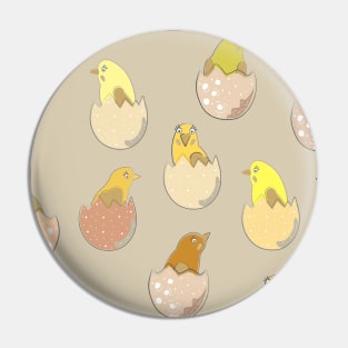 Chicken in Egg Pin