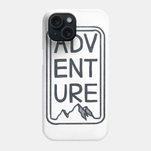 Adventure Design Phone Case