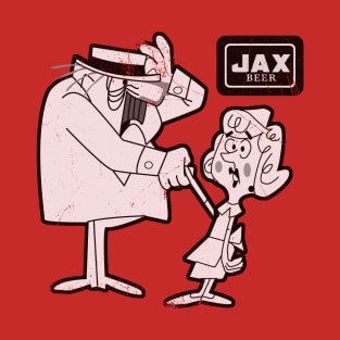 "Do you have Jax Beer ?" Cool, Vintage Style, Distressed T-Shirt