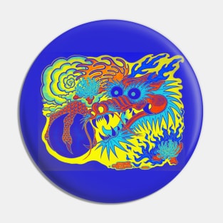 Neon Dragon With 4 Elements Variant 24 Pin