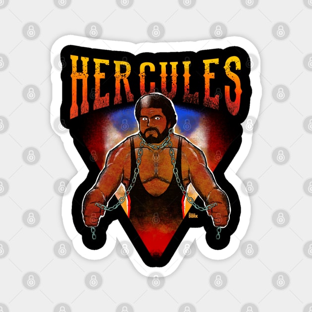 El Hercules Magnet by The_Doodlin_Dork