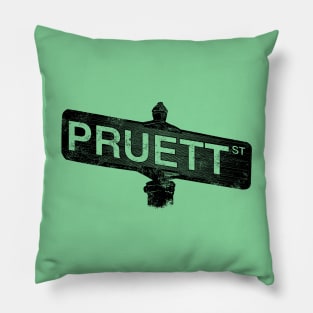 Pruett Sign Pillow