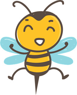 Cute & Kawaii Bee Magnet