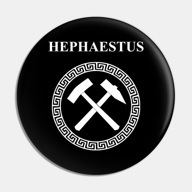 symbol of hephaestus greek god