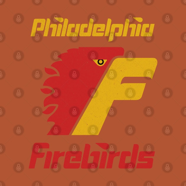 Historical Philadelphia Firebirds Hockey by LocalZonly