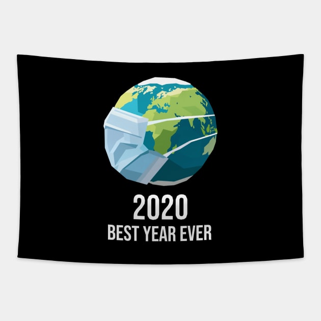 2020 Best Year Ever #1 Tapestry by mursyidinejad