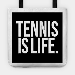 Tennis Is Life Sports Design by CoVA Tennis Tote