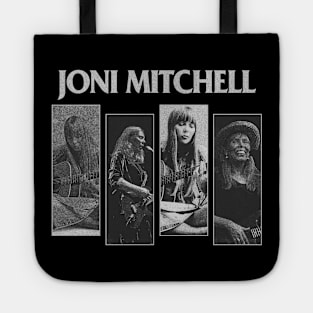 Joni Mitchell <> Graphic Design Tote