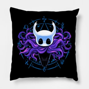 black knight cult Pillow