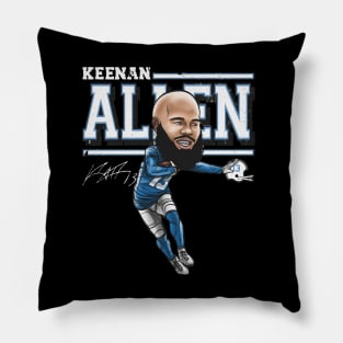 Keenan Allen Los Angenel C Cartoon Pillow