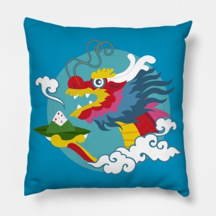 dragon boat festival Pillow