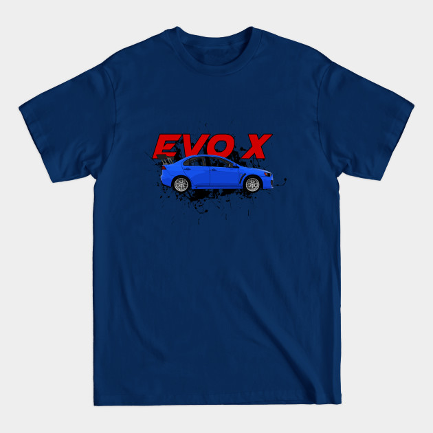 Disover Evolution X - Lancer Evolution - T-Shirt