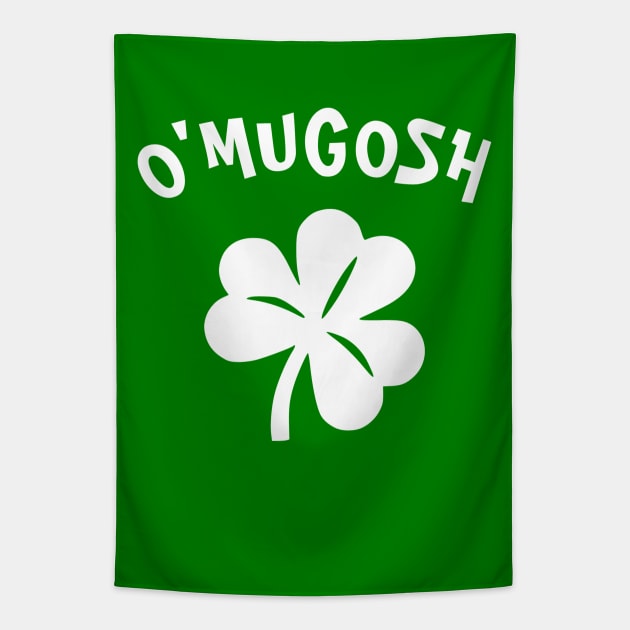 Paddy's Day - O'Mugosh Tapestry by Taylor'd Designs