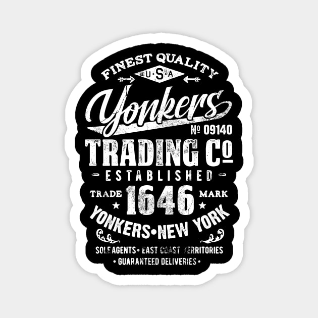 Yonkers Trading Co. Magnet by JP