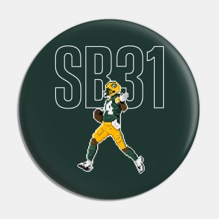 SB 31 - Bad Moon Rison Pin