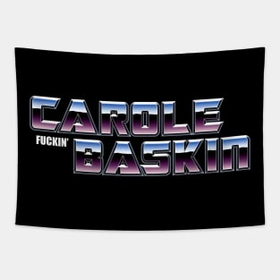 Carole Fuckin Baskin Tapestry