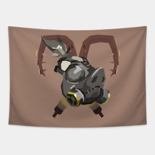 Roadhog's Fire Power Tapestry