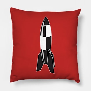 V2 Rocket (request other colours) Pillow