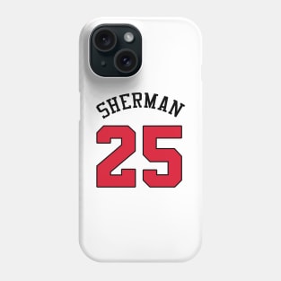 Richard Sherman Number Phone Case