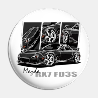 Mazda RX7, JDM, Japanese cars Pin