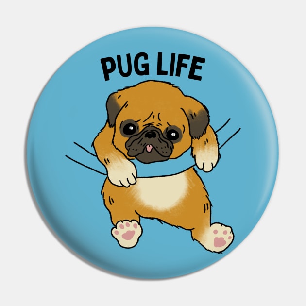 Pug Life Pin by Hypnotic Highs