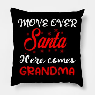 move over santa here comes grandma Pillow