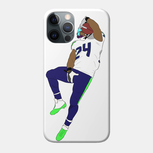 Skittles Monster - Football - Phone Case