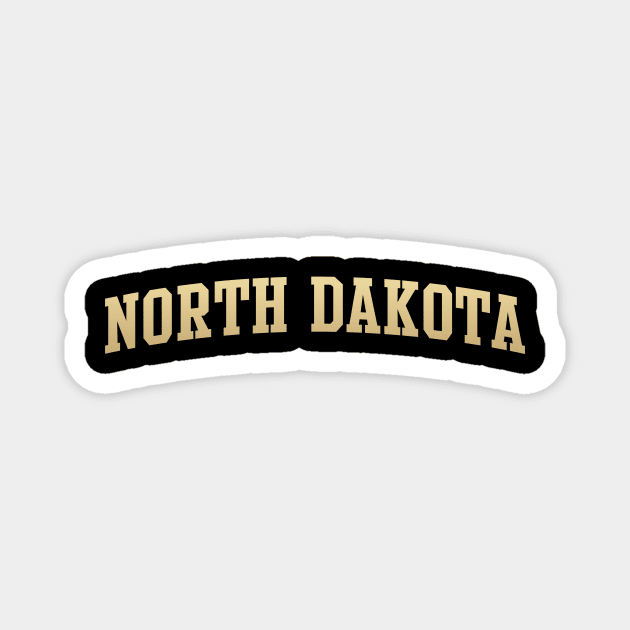 north-dakota Magnet by kani