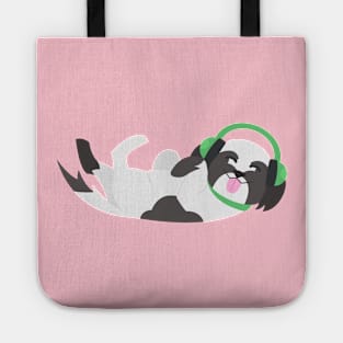 Shih Tzu Shuffle Tote