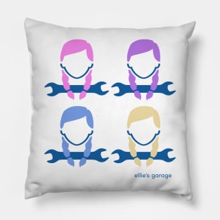 Hair Colors Pillow