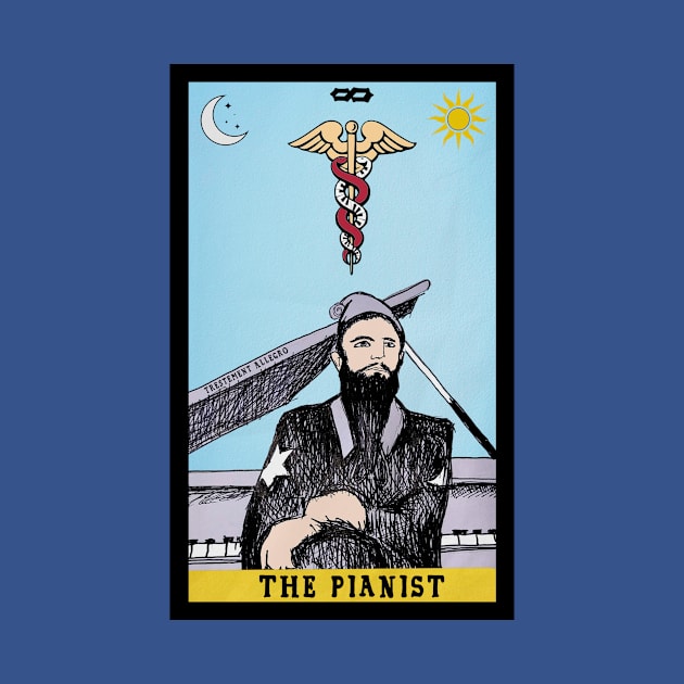 The Pianist Tarot by JaredStephenWithrow