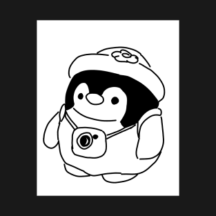 Photographer Penguin T-Shirt